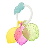 Fácil de agarrar Chicco Air Fruit Muerdefrutas - Mordedor ultraligero fácil de agarrar relleno de aire