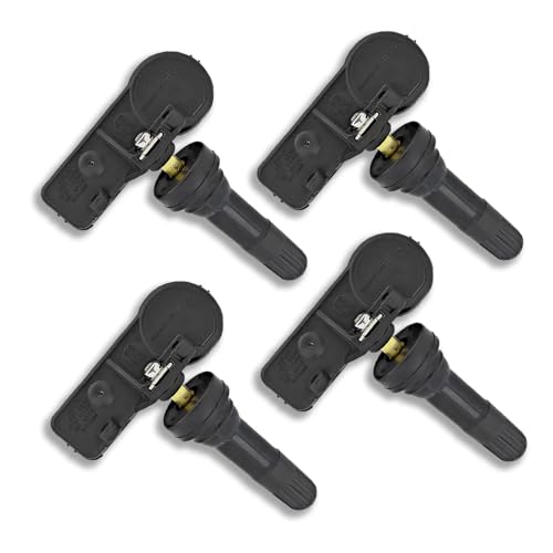Capteurs TPMS 315 MHz pour Chevy Silverado et GMC | 4 valves de pression OE 13598771