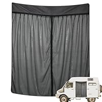 Auto Heckttür Vorhang Oxford - Verstellbarer Sichtschutz Für Wohnmobil & Camping