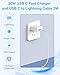 iPhone Schnellladegerät mit Schnellladekabel 2M [Apple MFi Zertifiziert], 20W USB C Ladegerät iPhone Netzteil USB C Ladeadapter Fast Charger Adater USB C für iPhone 14 13 12 11 Pro Max/XS/XR/SE/8/iPad