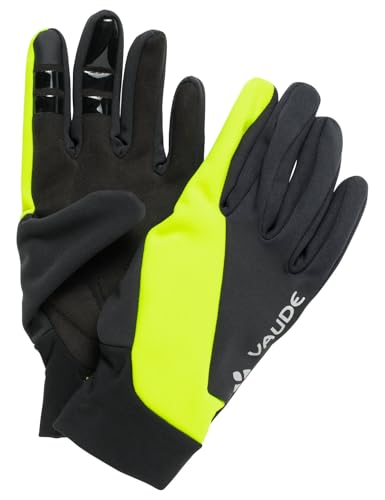 Gants VAUDE Kuro Warm noirs imperméables pour le cyclisme hivernal