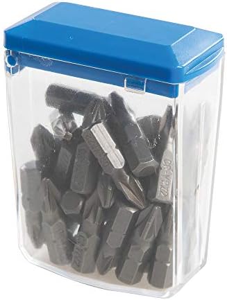 Silverline 794318 Slotted Cr-V Screwdriver Bits, 7 mm - Pack of 100