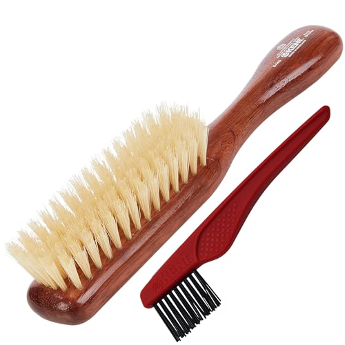 Kent DA4S Finest Women's Danta Wood, Soft White Bristle, Narrow