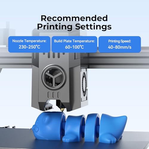 Image of Creality PETG 3D Printer Filament Refill Bundle 2Kg, Spool-Free Reusable Spools, High Precision ±0.03mm, Odorless & Moistureproof