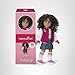 American Girl, Truly Me 18-inch Doll #132 with Hazel Eyes, Curly Dark-Brown Hair, Tan Skin, for Ages 6+