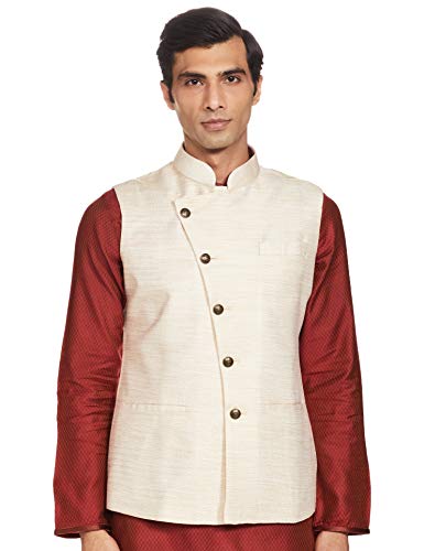 Image of Ethnix by Raymond Ethnix Mens Regular Fit Bundi