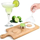 Plateau de service de bar à cocktail : fabriqué à partir de bois de pin de qualité supérieure avec une finition lisse pour une durabilité et une résistance durables ; combine l'esthétique naturelle avec un design fonctionnel pour compléter la décoration moderne de cuisine ou de bar tout en fournissant un soutien stable pour les ingrédients et les outils