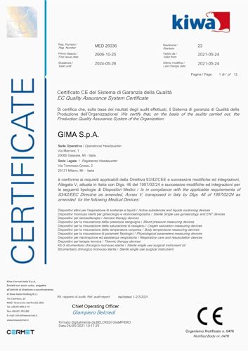 GiMa 29947 Ohrstecker Spekulum steril