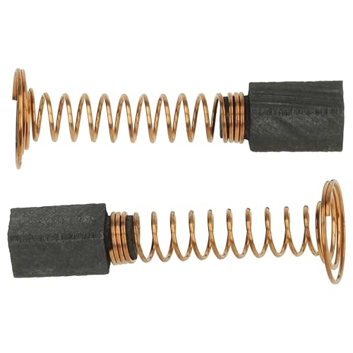 vhbw 2x Balais de charbon pour moteur 8 x 5 x 5mm compatible avec Dremel 300 395 595 3000, 6000 Type 3/4/5/A6 outil électrique
