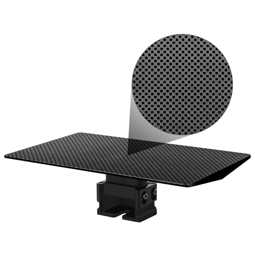 Original Photon Mono M5s/M5s Pro Build Plate La-ser Carving Treatment 3D Printing Platform Upgrade with Anti-Slip Hexagon Socket Screws Compatible with Photon Mono M5S&M5S Pro LCD Resin 3D Printers