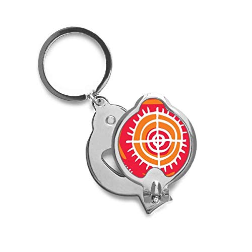 Cible Mexique totems coupe-ongles DIYthinker en acier de civilisation ancienne