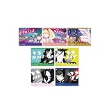 TVアニメ「ネクロノミ子のコズミックホラーショウ」 01 [場面写イラスト] アクリルカード コンプリートセット 7個入りBOX