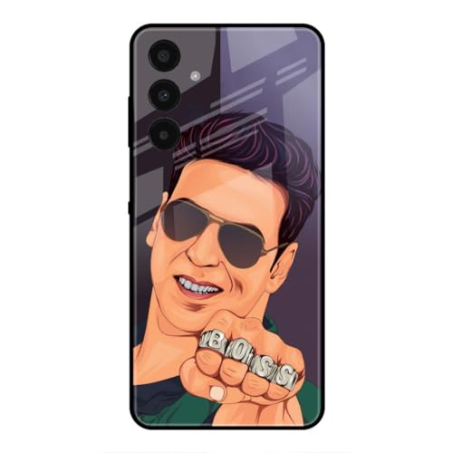Image of SmashItUp Actor Designer Printed TPU Metal Case Mobile Back Cover for Samsung A15 5G