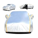 Bâche Voiture Extérieur pour Honda Beat Cabriolet (1991 1996), Housse de Protection Voiture Étanche Contre la Pluie Neige UV et Poussière, Anti déchirure, Respirant et Durable zw0320