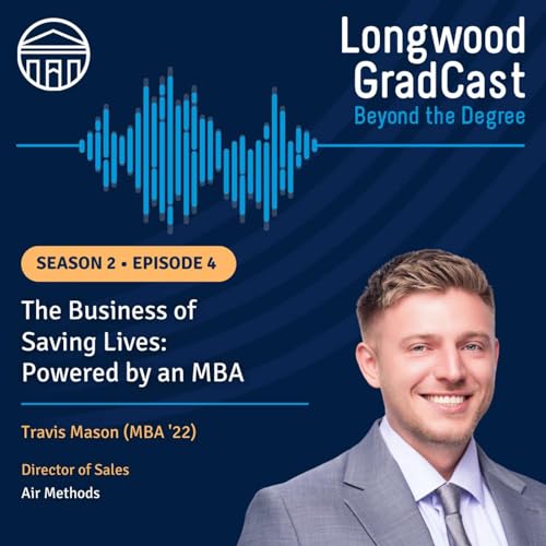 Page de couverture de The Business of Saving Lives: Powered by an MBA