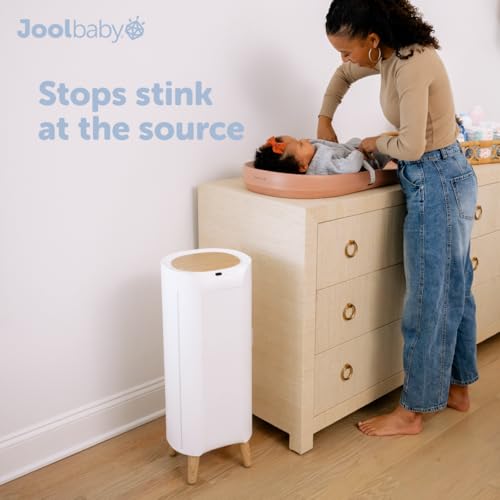 Jool Baby Diaper Pail Baking Soda Deodorizer Packets – Helps Eliminate Odors & Keeps Your Nursery Smelling Fresh – Lavender-Scented (6 Pack) by Jool Baby - Used condition - Image 4