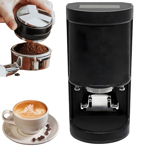 GLBMXDD �d���R�[�q�[�^���p�[ 58mm �X�e�����X�X�`�[�� �t���b�g�v���X �^�b�`�R���g���[���t�� 1~3��̃^���s���O�T�C�N�� 5~30kg ���� ���߉\�ȃX�^���h �R�[�q�[�V���b�v�₲�ƒ�p �u���b�N�t���b�g