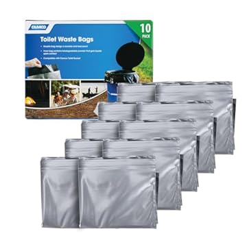 camco portable toilet bucket