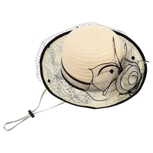 Chapeau de soleil large bord BESPORTBLE et visière pare-soleil femme