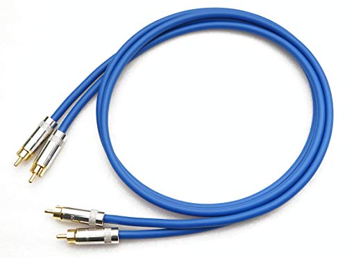 Amazon | MOGAMI (モガミ) 2534 RCA 2本ペアケーブル (シルバーボディ