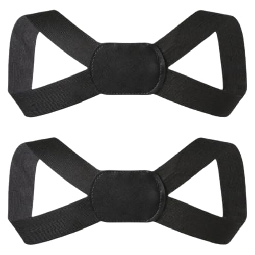 2 Pieza Férulas para espalda Corrector de Postura, Corrector de Espalda Recta, Cinturón de Soporte Lumbar para Hombre y Mujer