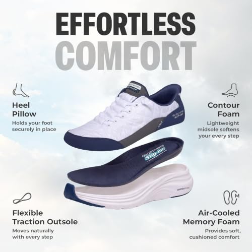 Image of Skechers Mens Contour Foam - Cozy Fit Sneaker