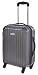 Canada 20 inch Charcoal Lightweight Hard Side Wheeled Suitcase