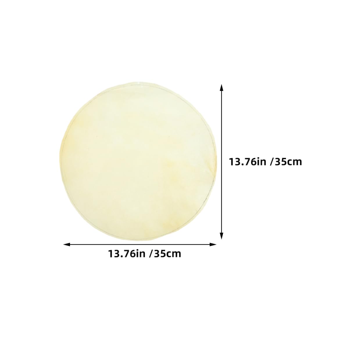 BESPORTBLE 2pcs African Drum Drum Covers Durable Material for Enhanced Bass and Overtone Easy Replacement