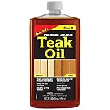 STAR BRITE Premium Gold Teak Oil Quart