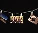 Ibello Guirnaldas Luces Fotoclips LED 3m 20 LED para Colgar Fotos Guirnalda...