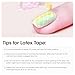 Vishine Liquid Latex for Nails, 2Pcs 16ml Peel Off Cuticle Guard with Stick, Skin Barrier Protector Latex Tape for Gel Nail Polish Manicure Nails Design
