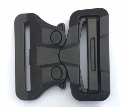 1.75 Inch ITW Nexus GT Cobra Adjustable 1.75" Buckle (Black)