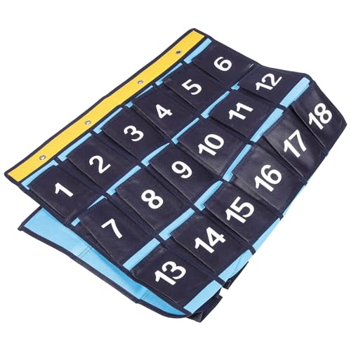 Tableau à pochettes pour dortoirs et usines afin de ranger les téléphones et calculatrices