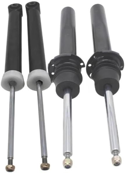1x Front/Rear Air Suspension Shock Strut Compatible for BMW Mini Cooper F55 F56 F57 2013-2020 Gas Damper Shock Absorber 31316852411(FRONT LEFT and RIGHT)