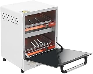 1000W Nail Tool Sterilizer, 12L Multifunctional High Temperature Sterilizer Cleaning Dry Box With Temp & Timer Control+2 Stainless Trays, Dry Heat Salon Equipment For Metal Utensils,Hair Tools.