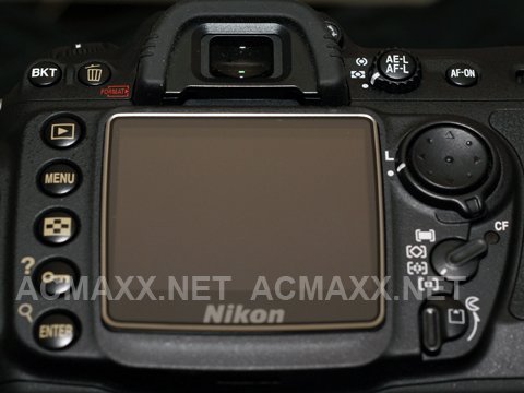 Acmaxx 3.0" Hard Lcd Screen Armor Protector For Nikon D90 Dslr Digital Camera #TOP25