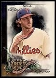 2022 Topps Allen and Ginter Chrome #160 Aaron Nola Philadelphia Phillies MLB Baseball Trading Card