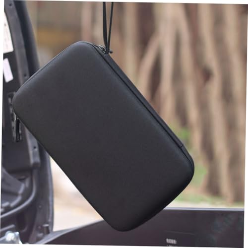 Sacoche de rangement rigide premium pour chargeur de vélo et trottinette - 4