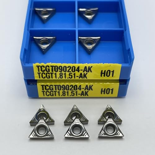 Fresa para torneado interno TCGT090204 AK H01 miniatura 3