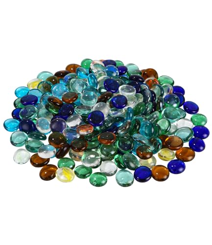 Zounin Bunte Glassteine BL-900, 900g