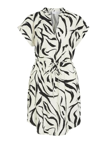 Robe courte VILA Viclo S/S légère et fluide contre la chaleur de l'été