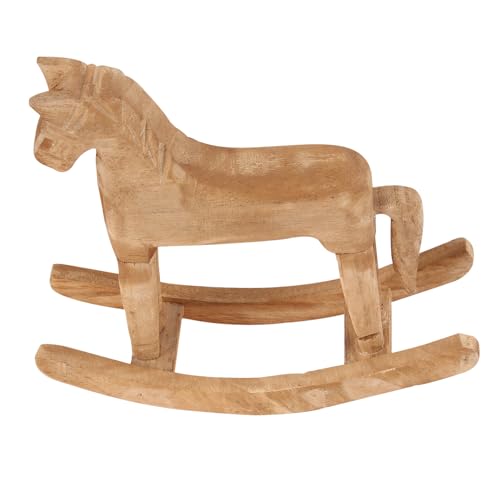 Statuettes de chevaux en bois, le cadeau idéal pour embellir un bureau