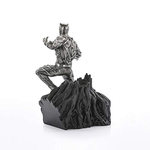 Royal Selangor Hand Finished Marvel Collection Pewter Limited Edition Black Panther Guardian Statue Gift #TOP4