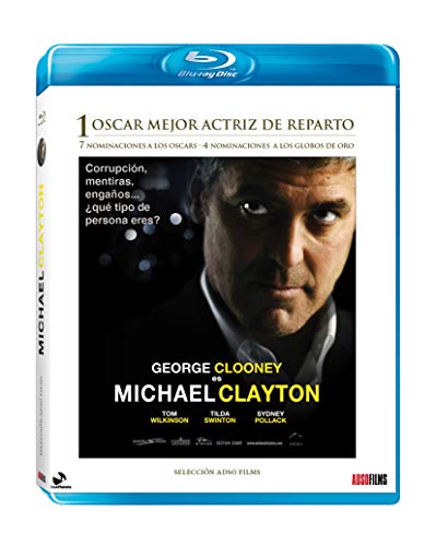 Descubre el thriller Michael Clayton en Blu-ray ¡Calidad de cine en tu salón!