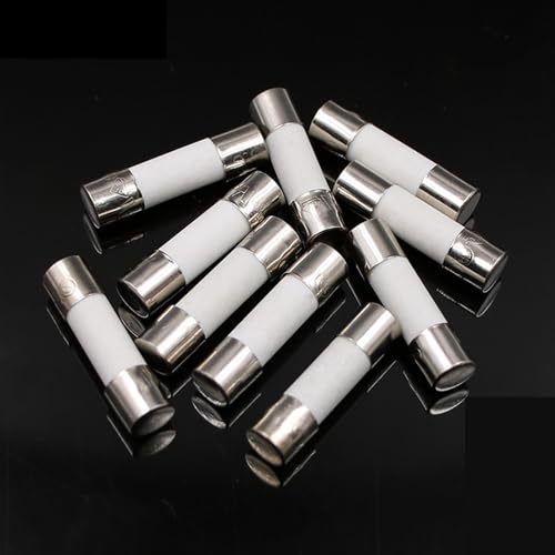 Fusible céramique 5x20mm T3A retardé 250V pour micro-ondes et auto