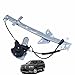 SHOWSEN Rear Passenger (Right) Side Power Window Regulator w/Motor Fit 00-04 Dodge Dakota Quad/Crew Cab Only 98-03 Durango
