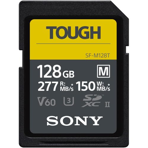 �\�j�[ SONY 128GB SD�J�[�h Tough M�V���[�Y SDXC UHS-II Class10 V60 �������[�J�[�h SF-M128T/T1 [���s�A���i]