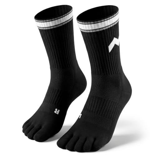 neamax 3 Pairs Cotton Five Finger Toe Socks, Comfortable Everyday Wear for Women & Men - image 1