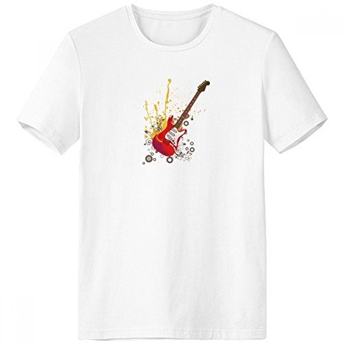 T-shirt guitare électrique homme idée cadeau idéal pour musicien jazz