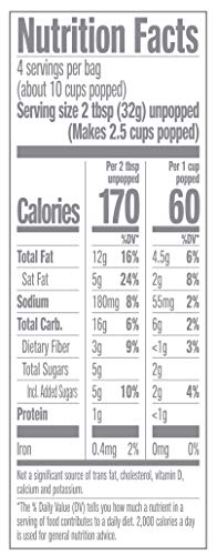 Jolly Time Mallow Magic, Sweet Marshmallow Microwave Popcorn With Candy Coated Sugar Topping For An Easy Gourmet Treat (Mallow Magic, 4.4 Ounce (Pack Of 8)) #TOP2